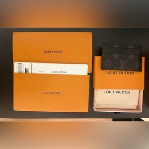Louis Vuitton Double Card Holder